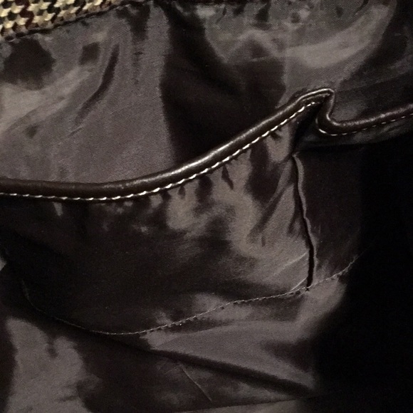 NEVER USED Chaps Classic Chic Plaid Bag Checkered - Picture 11 of 15